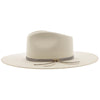 Stetson Wide Brim Hardrock B - Stetson Wool Felt Fedora Hat