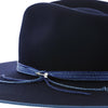 Stetson Wide Brim Hardrock B - Stetson Wool Felt Fedora Hat