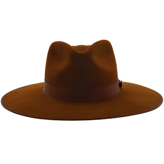 Stetson Wide Brim Midtown B - Stetson Wool Felt Fedora Hat