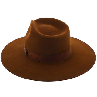 Stetson Wide Brim Midtown B - Stetson Wool Felt Fedora Hat