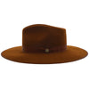 Stetson Wide Brim Midtown B - Stetson Wool Felt Fedora Hat