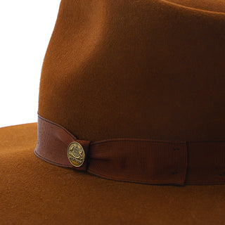 Stetson Wide Brim Midtown B - Stetson Wool Felt Fedora Hat