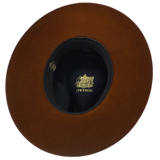 Stetson Wide Brim Midtown B - Stetson Wool Felt Fedora Hat