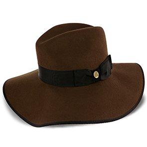 Stetson Wide Brim Shadow - Stetson Wool Felt Fedora Hat