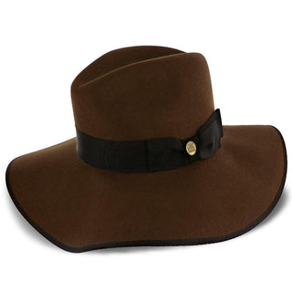 Stetson Wide Brim Shadow - Stetson Wool Felt Fedora Hat