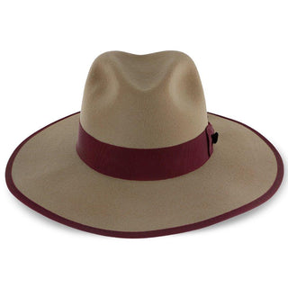 Stetson Wide Brim Shadow - Stetson Wool Felt Fedora Hat