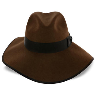 Stetson Wide Brim Shadow - Stetson Wool Felt Fedora Hat