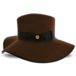 Stetson Wide Brim Shadow - Stetson Wool Felt Fedora Hat