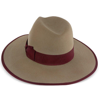 Stetson Wide Brim Shadow - Stetson Wool Felt Fedora Hat
