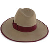 Stetson Wide Brim Shadow - Stetson Wool Felt Fedora Hat