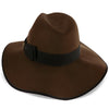 Stetson Wide Brim Shadow - Stetson Wool Felt Fedora Hat