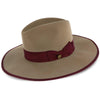 Stetson Fedora Shadow - Stetson Wool Felt Fedora Hat