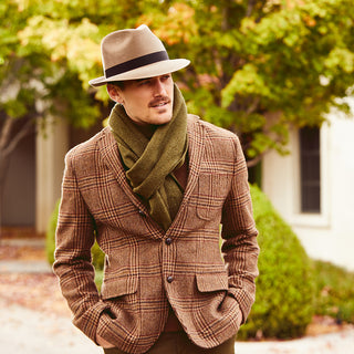 Stetson Frederick Wool Felt - TWFRDK