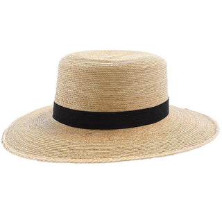 Sunbody Oak Bolero - Natural Hand Woven Guatemalan Palm Hat