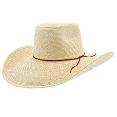 Sunbody Cowboy Reata Two - Natural Hand Woven Guatemalan Palm Hat