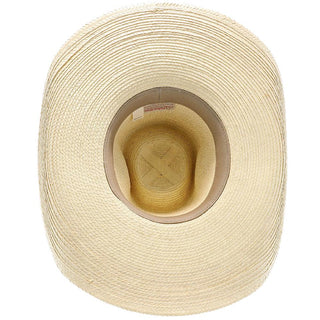 Sunbody Cowboy Reata Two - Natural Hand Woven Guatemalan Palm Hat