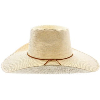 Sunbody Reata Two - Natural Hand Woven Guatemalan Palm Hat