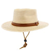 Sunbody Outback Jacob's Hat - Natural Hand Woven Guatemalan Palm Hat