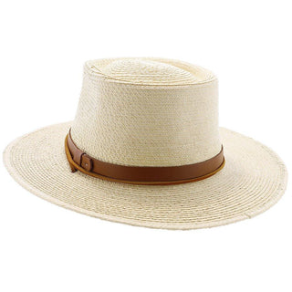 Sunbody Outback Jacob's Hat - Natural Hand Woven Guatemalan Palm Hat