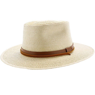 Sunbody Outback Jacob's Hat - Natural Hand Woven Guatemalan Palm Hat