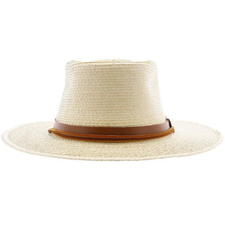 Sunbody Outback Jacob's Hat - Natural Hand Woven Guatemalan Palm Hat