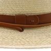Sunbody Outback Jacob's Hat - Natural Hand Woven Guatemalan Palm Hat