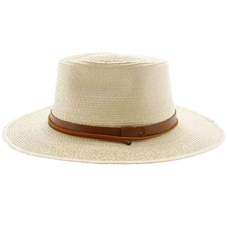 Sunbody Outback Jacob's Hat - Natural Hand Woven Guatemalan Palm Hat
