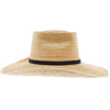 Sunbody Oak Boxtop Hat - Natural Hand Woven Guatemalan Palm Hat