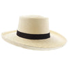 Sunbody Wide Brim Sam Houston - Natural Hand Woven Guatemalan Palm Hat