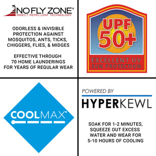 Defender - Stetson No Fly Zone HyperKewl Nylon Boonie Bucket Hat