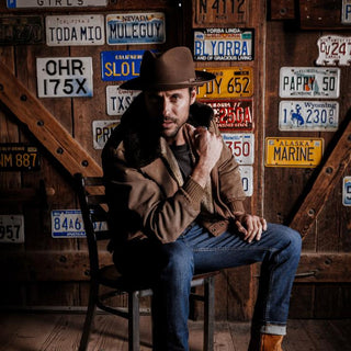 Stratoliner - Stetson Fur Felt Fedora Hat - TFSTROB