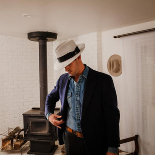 Temple - Stetson Fur Felt Fedora Hat - TFTMPL