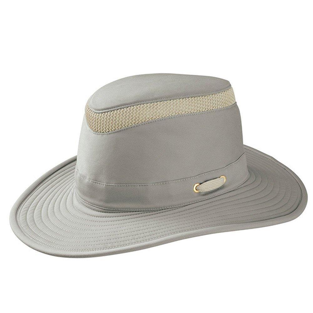 Tilley Lightweight Nylon Outback Hat - Stone/7 3/4