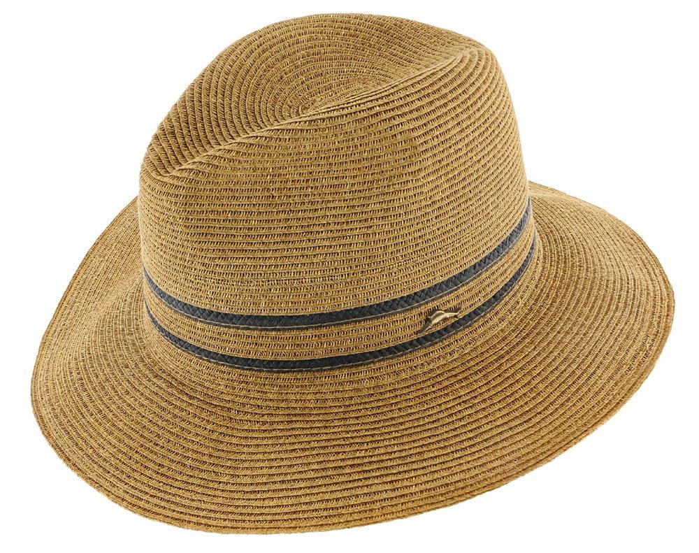 Yucatï¿½n Tommy Bahama TBW221OS Tea Paper Braid Straw Safari Hat