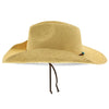 Tropical Trends Western Betty - Tropical Trends Natural 100% Toyo Straw Western Hat