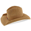 Tropical Trends Western Cocoa - Tropical Trends 100% Toyo Straw Western Hat