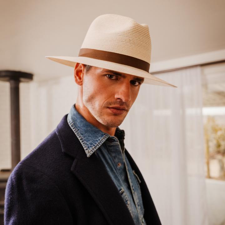 Stetson blazer cheap straw hat