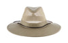 Dorfman Pacific Brushed Twill Cotton Safari Hat
