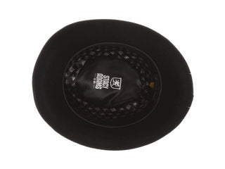 Valerio - Stacy Adams Royal Wool Felt Homburg Hat