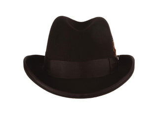 Valerio - Stacy Adams Royal Wool Felt Homburg Hat