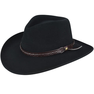 Firehole - Bailey Wool Crushable Western Hat