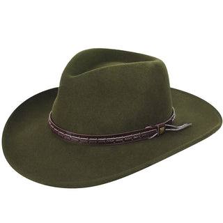Firehole - Bailey Wool Crushable Western Hat