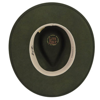 Firehole - Bailey Wool Crushable Western Hat