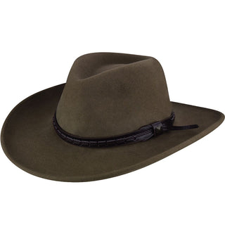 Firehole - Bailey Wool Crushable Western Hat