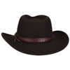 Firehole - Bailey Wool Crushable Western Hat