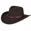 Firehole - Bailey Wool Crushable Western Hat