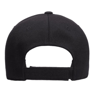 Walrus Black Flexfit Pro-Formance Wool Baseball Cap