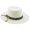 Walrus Hats Bolero West Coast - Walrus Hats White Wool Felt Bolero Hat