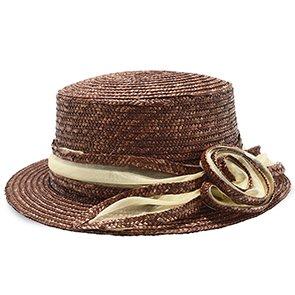 Walrus Hats Bucket Symphony - Walrus Hats Straw Bucket Hat - H7018