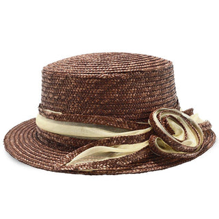 Walrus Hats Bucket Symphony - Walrus Hats Straw Bucket Hat - H7018